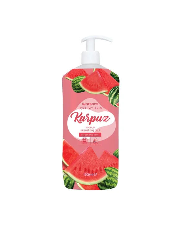 Watsons Kremli Duş Jeli Karpuz 1 L