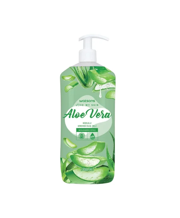 Watsons Kremli Duş Jeli Aloevera 1 L