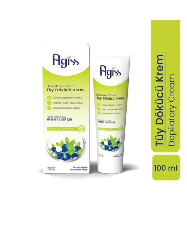 Agiss Hassas Ciltler Tüy Dökücü Krem 100 ml