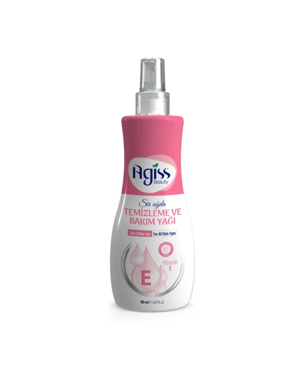 Agiss Ağda Temizleme ve Masaj Yağı 150 ml