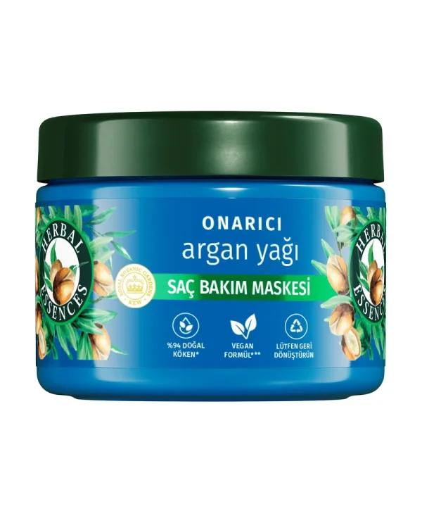 Herbal Essences Argan Yağlı Onarıcı Saç Maske 300 ml