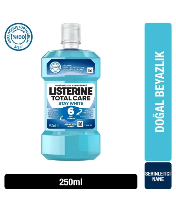 Listerine Stay White Ağız Suyu 250 ml