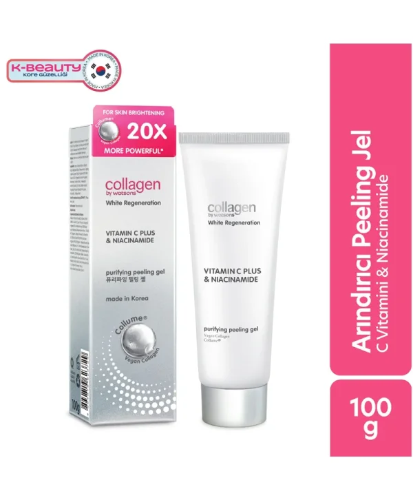 Collagen By Watsons White Regeneration Arındırıcı Peeling Jel 100 g