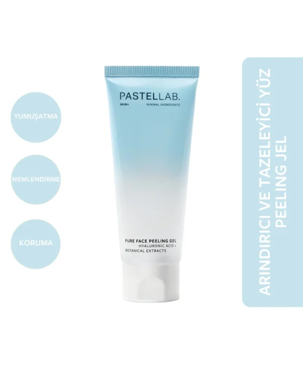 Pastellab. Pure Face Peeling Gel Arındırıcı ve Tazeleyici Yüz Peeling Gel