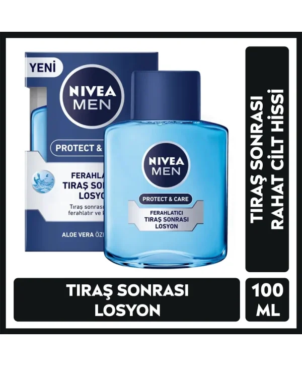 Nivea Men Protect & Care Nemlendirici Tıraş Sonrası Losyon 100 ml