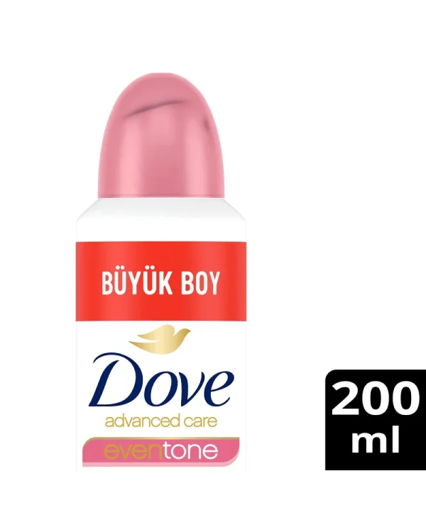 Dove Deodorant Spray Eventone 200 ml