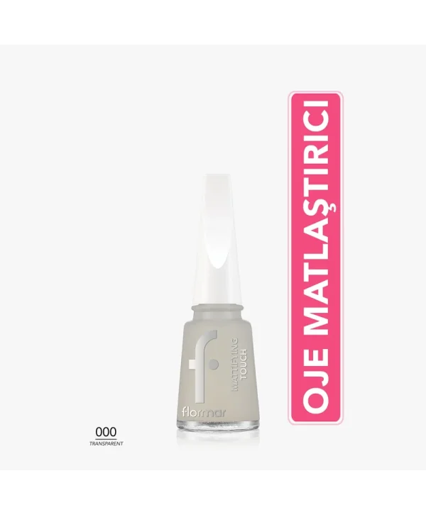 Flormar Mattifying Touch Tırnak Bakımı