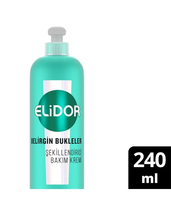 Elidor 7/24 Şekillendirici Bakım Kremi Belirgin Bukleler 240 ml