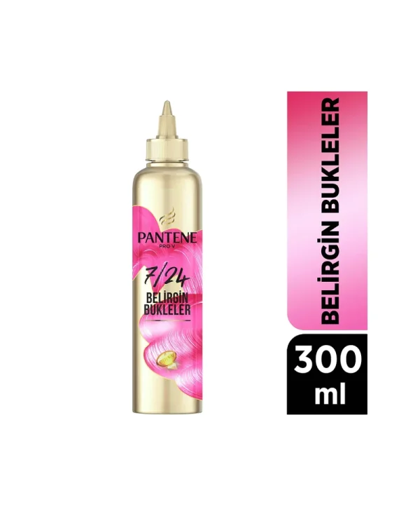 Pantene Kıvırcık Saçlar İçin 7/24 Saç Bakım Kremi 300 ml