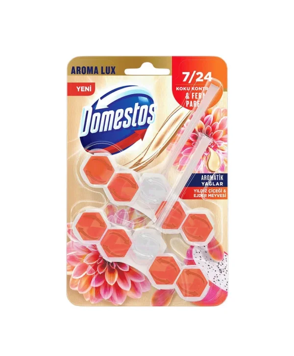 Domestos WC Blok Yıldız Çiçeği ve Ejder Meyvesi 100 g