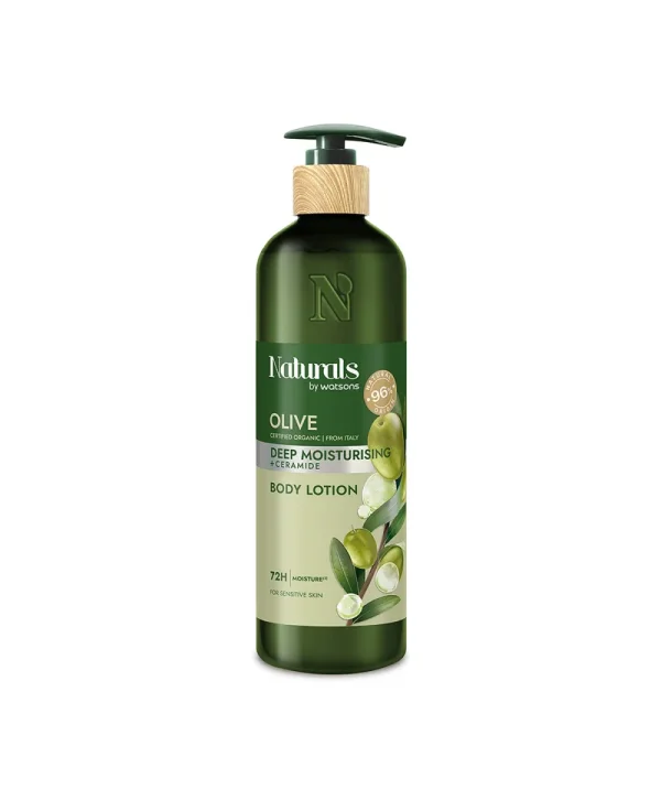 Naturals By Watsons Olive Vücut Losyonu 490 ml