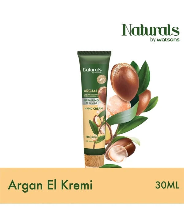 Naturals By Watsons Argan El Kremi 30 ml
