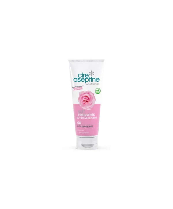 Cire Aseptine Soft Gül Prebiyotik Krem 75 ml
