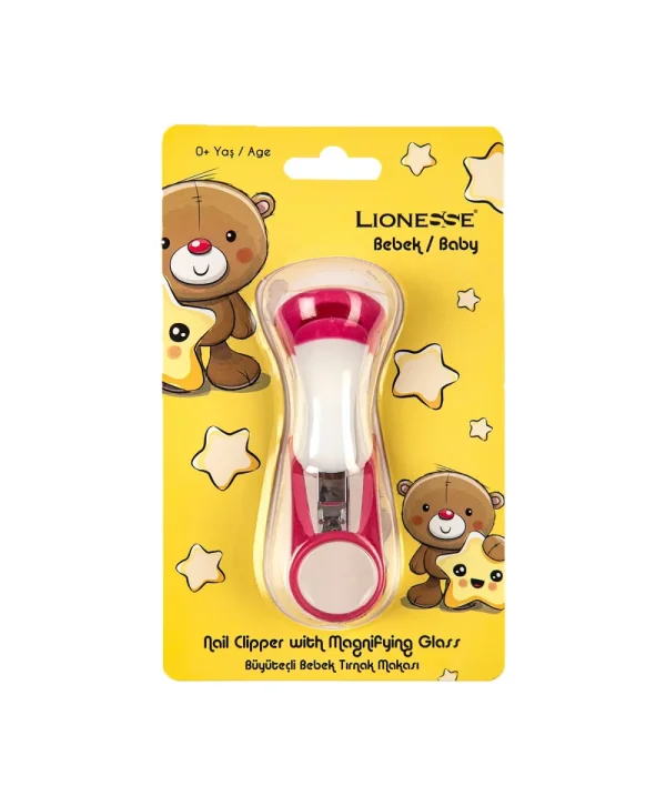 Lionesse Büyüteçli Bebek Tırnak Makası