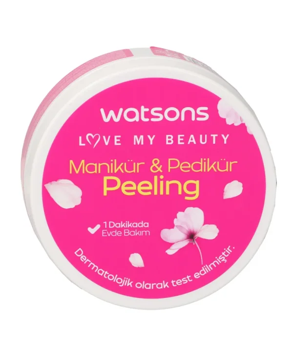 Watsons Quick Manicure & Pedicure Peeling 150 ml