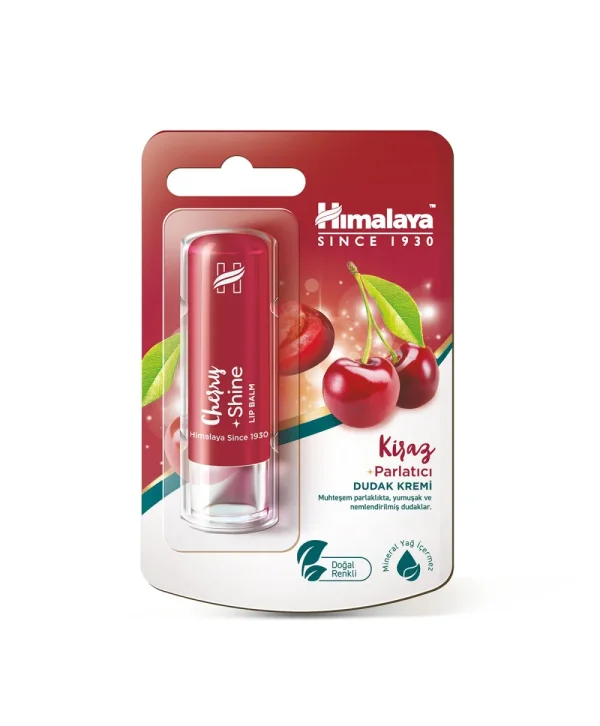 Himalaya Kiraz Parlatıcı Dudak Bakım Kremi 4.5 g