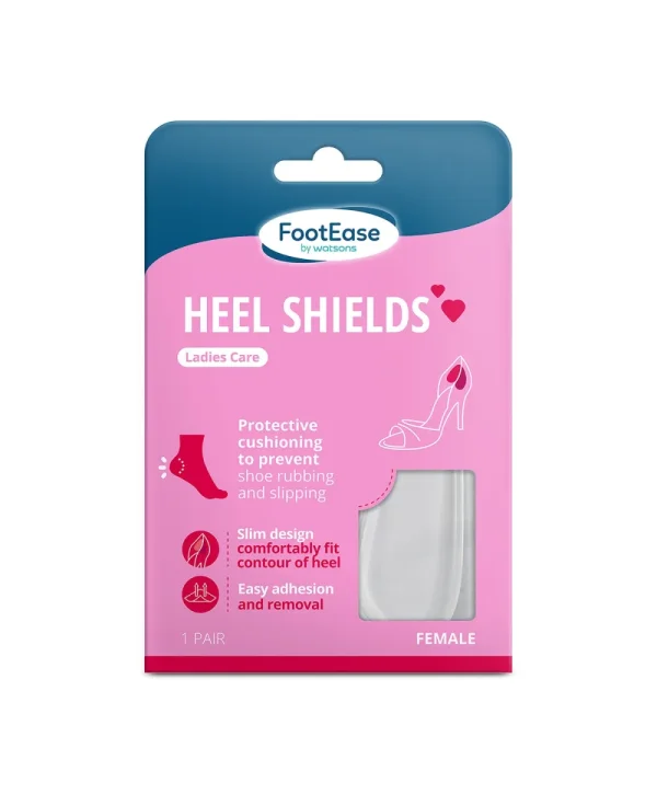 Watsons Footease Jel Topuk Koruyucusu 1 Çift