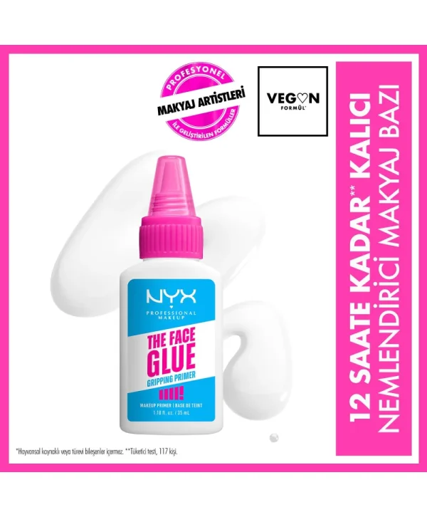 Nyx Professional Makeup Face Glue Makyaj Bazı