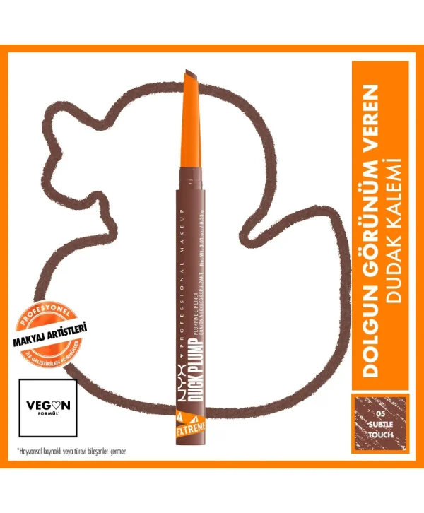 Nyx Professional Makeup Duck Plump Dolgun Görünüm Veren Dudak Kalemi Subtle Touch