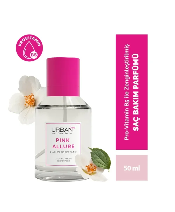 Urban Care Saç Parfümü Pink Allure 50 ml