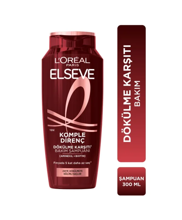 Elseve Şampuan Komple Direnç Dökülme Karşıtı 300 ml