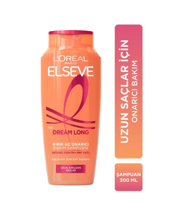 L'Oreal Paris Elseve Dream Long Onarıcı Bakım Şampuanı 300 ml