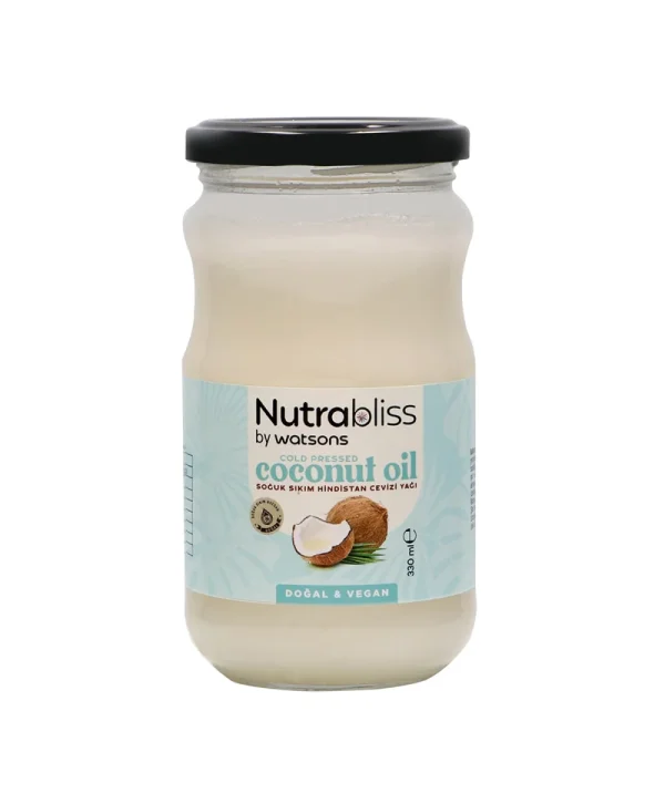 Nutrabliss By Watsons Hindistan Cevizi Yağı 330 ml