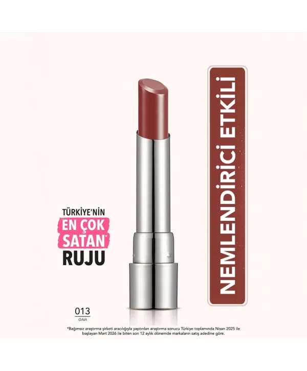 Flormar Sheer Up Ruj No: 013 Gaia