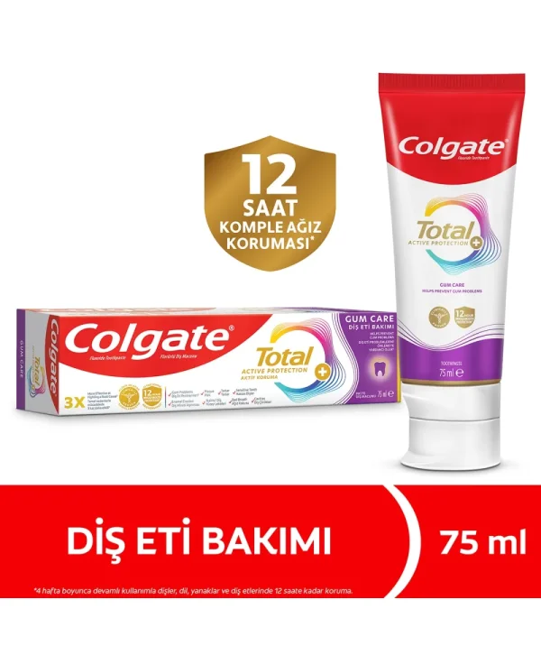 Colgate Total Pro Diş Eti Sağlığı Darwin 75 ml