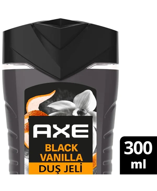 Axe Premium Black Vanilya 3in1 Duş Jeli 300 ml