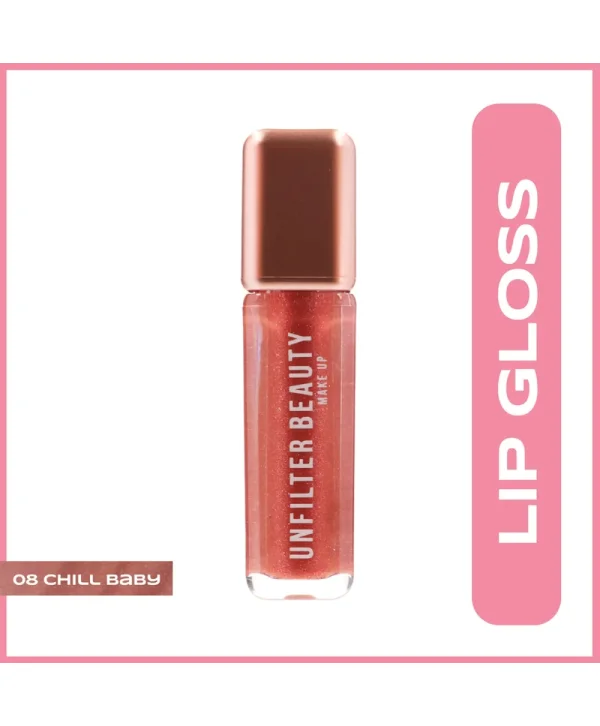 Unfilter Beauty Lip Gloss 08 Chill Baby