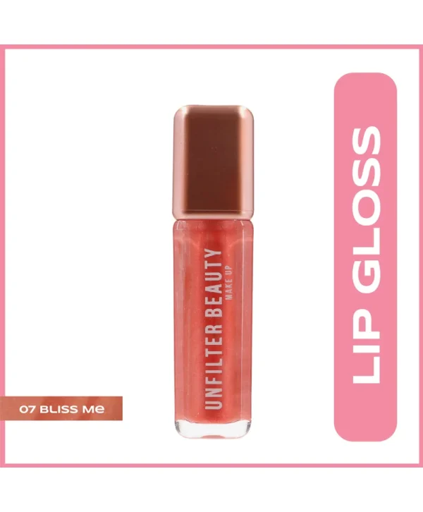 Unfilter Beauty Lip Gloss 07 Bliss Me