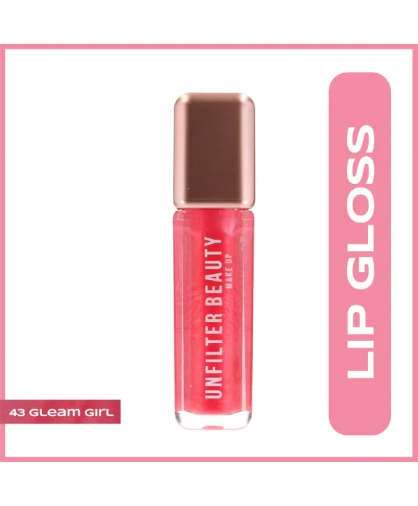 Unfilter Beauty Lip Gloss 43 Gleam Girl