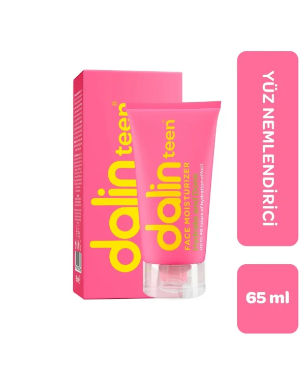 Dalin Teen Yüz Nemlendiricisi 65 ml