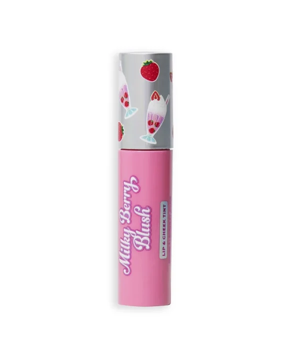 I Heart Revolution Milkshake Lip+Cheek Tint Blush