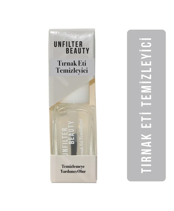 Unfilter Beauty Tırnak Eti Temizleyici 12 ml