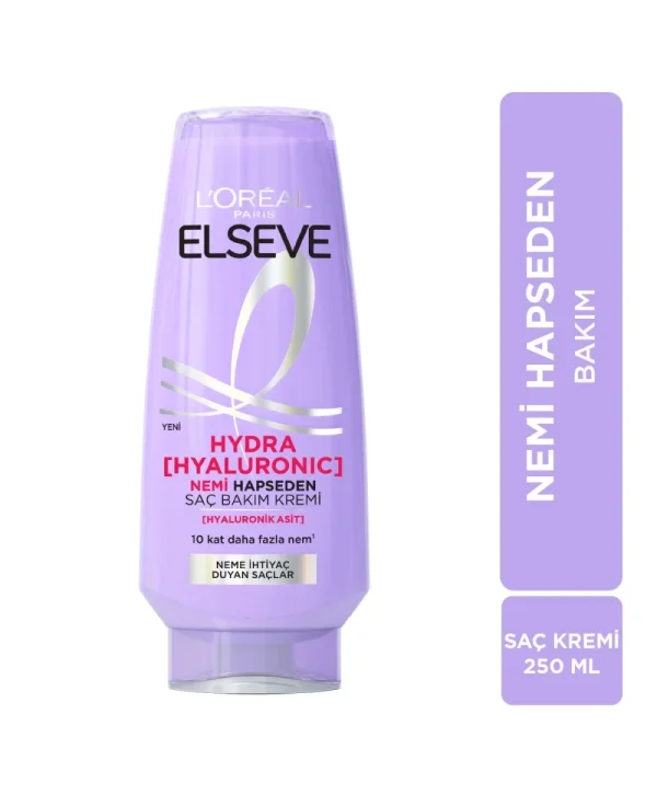 Elseve Hydra [Hyaluronic] Nem Dolduran Saç Bakım Kremi 250 ml