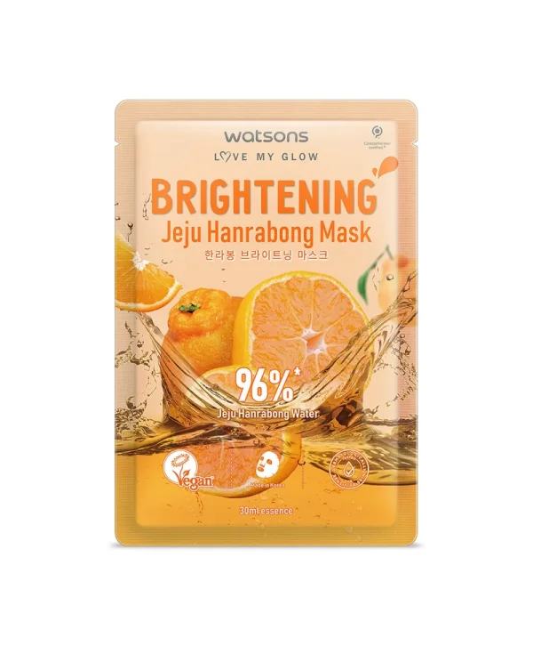 Watsons Fruity Jeju Portakal Aydınlatıcı Maske 30 ml