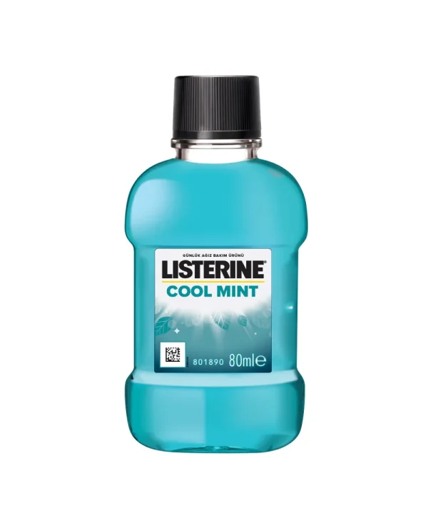 Listerine Cool Mint Ağız Bakım Suyu 80 ml