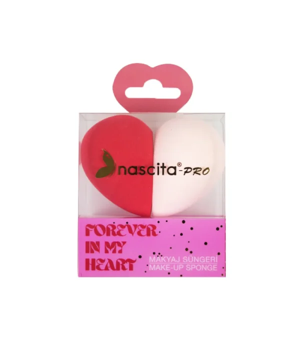 Nascita Makyaj Süngeri Love 2'li