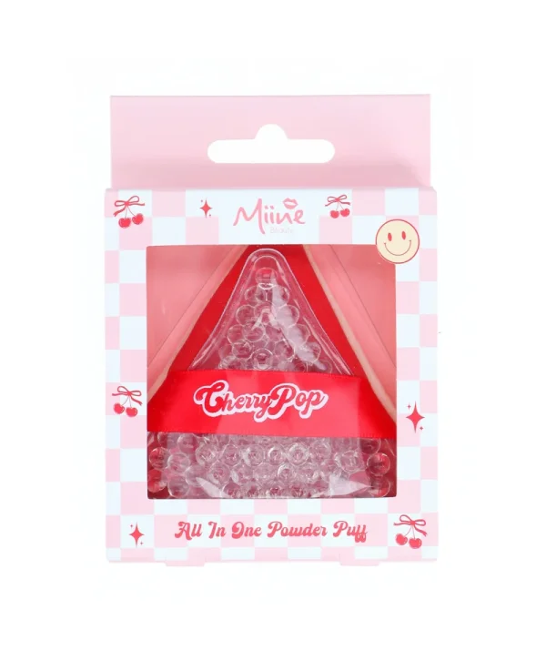 Miine Cherry Pop Üçgen Makyaj Süngeri