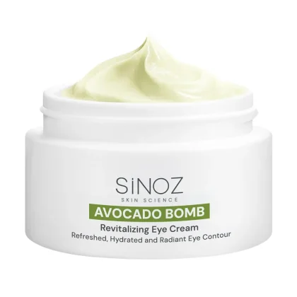 Sinoz Avocado Bomb Göz Çevresi Bakım Kremi 15 ml