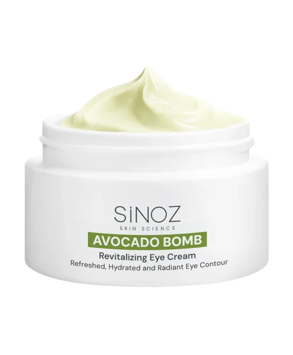 Sinoz Avocado Bomb Göz Çevresi Bakım Kremi 15 ml