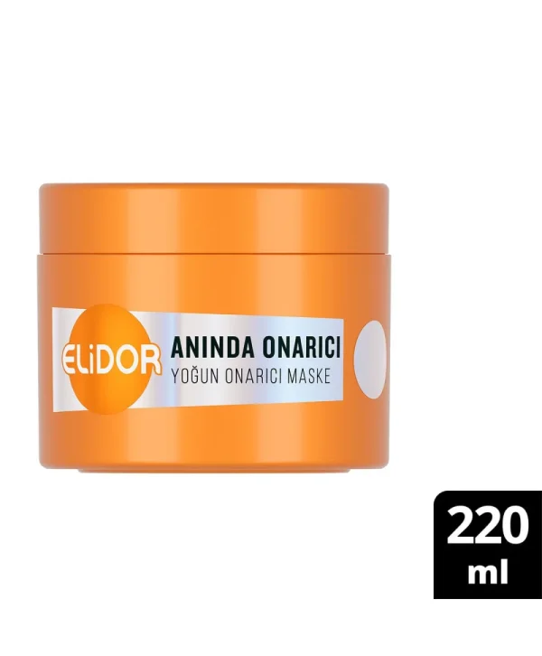 Elidor Anında Onarıcı Yoğun Onarıcı Saç Maskesi 220 ml