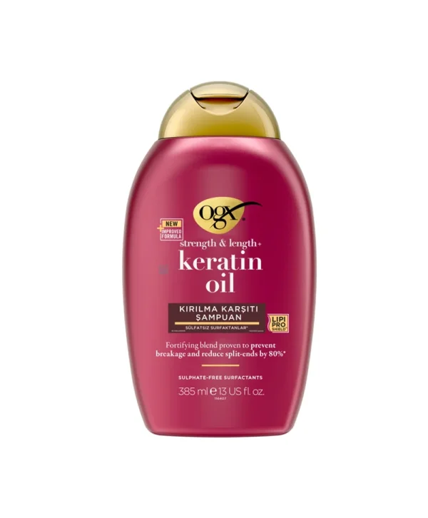 OGX Kırılma Karşıtı Keratin Oil Şampuan 385 ml
