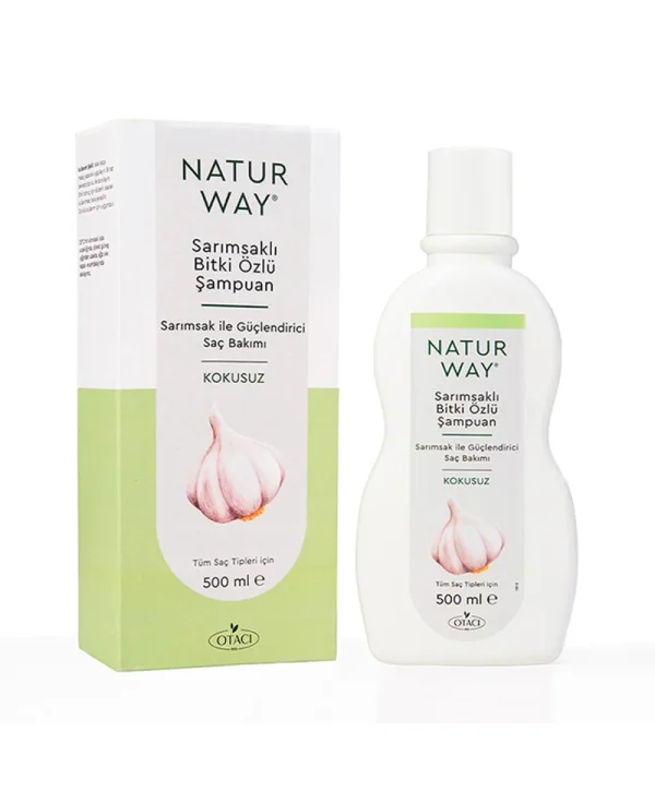 Naturway Bitkisel Şampuan Sarımsaklı 500 ml