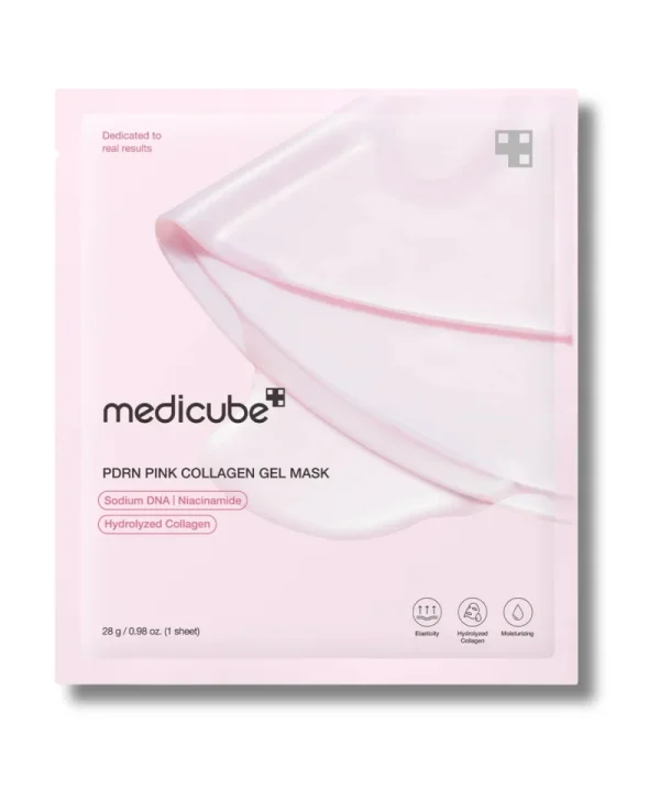 Medicube PDRN Somon DNA Pink Kolajen Gel Maske 1 Adet