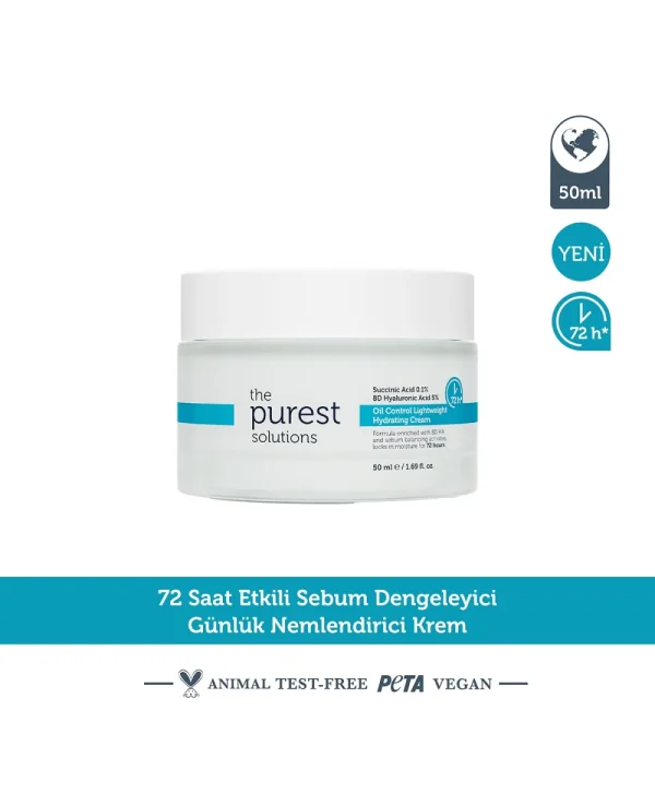 The Purest Solutions Yağ Kontrol Hydr. Krem 50 ml