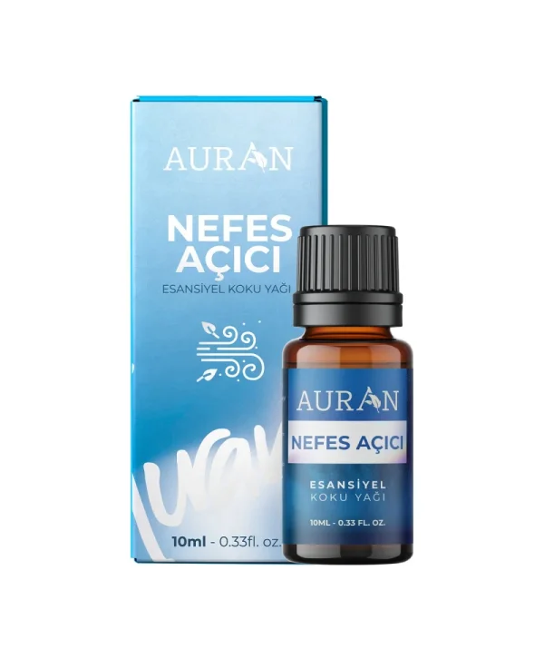 Auran Uçucu Koku Yağı Nefes Açıcı 10 ml