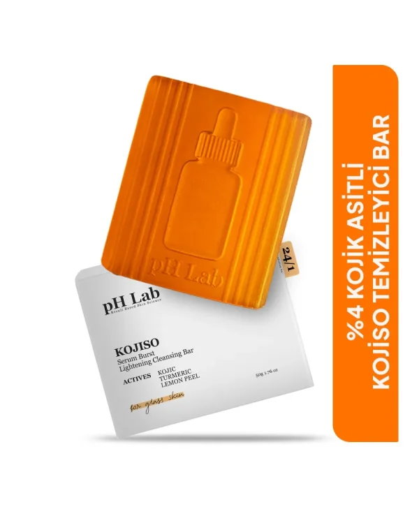 Ph Lab Kojiso Leke Karşıtı Temizleme Bar 50 ml